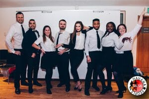 Newport Salsa Show Team 2019
