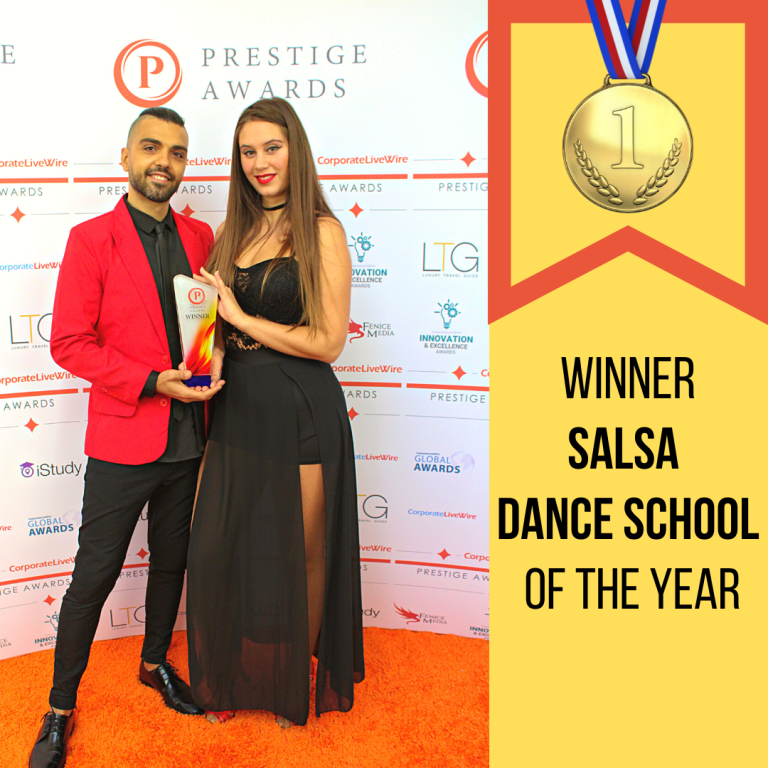 Best Salsa Dance School of the Year Cardiff Wales