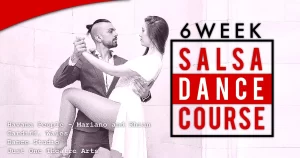 Salsa Dance Cardiff - Salsa and Bachata dance Course - 6 Weeks with Havana People