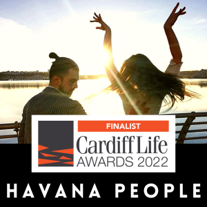 Mariano and Rhi Havana People Salsa and Bacahta dance classes in Cardiff Beginners to advanced South Wales Cardiff Life Award winning Best dance classes Cardiff Life Awards Finalist 2022