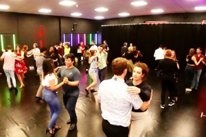 Mariano and Rhian Havana People Salsa and Bacahta dance classes in Cardiff Beginners to advanced South Wales Cardiff Life Award winning Best dance classes
