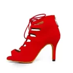 bachata dance shoes for social dance and latin party for women and girls